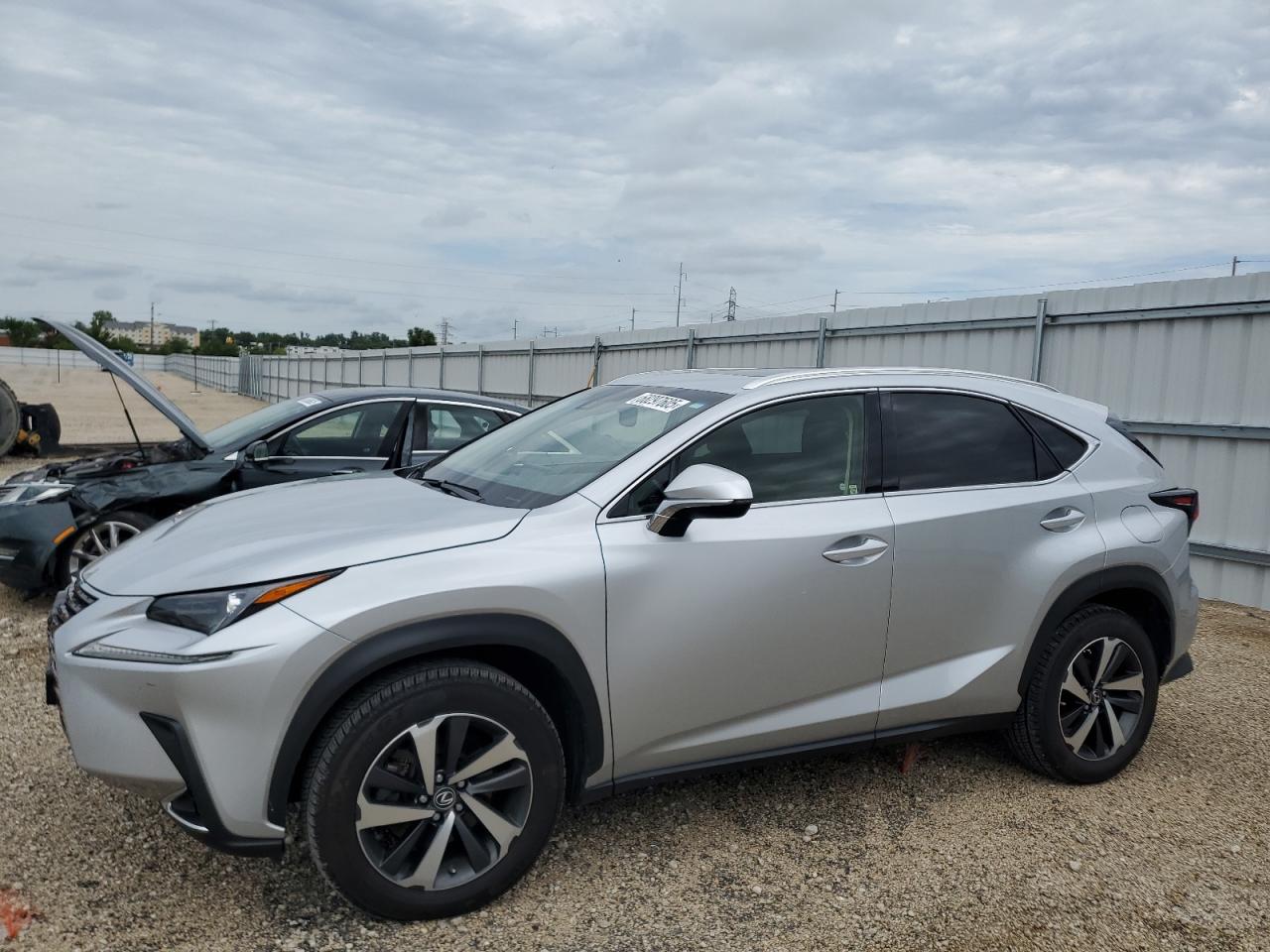 Salvage Lexus NX Image