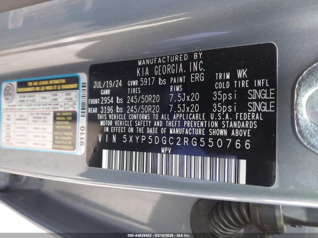 Kia Telluride Sx X-line