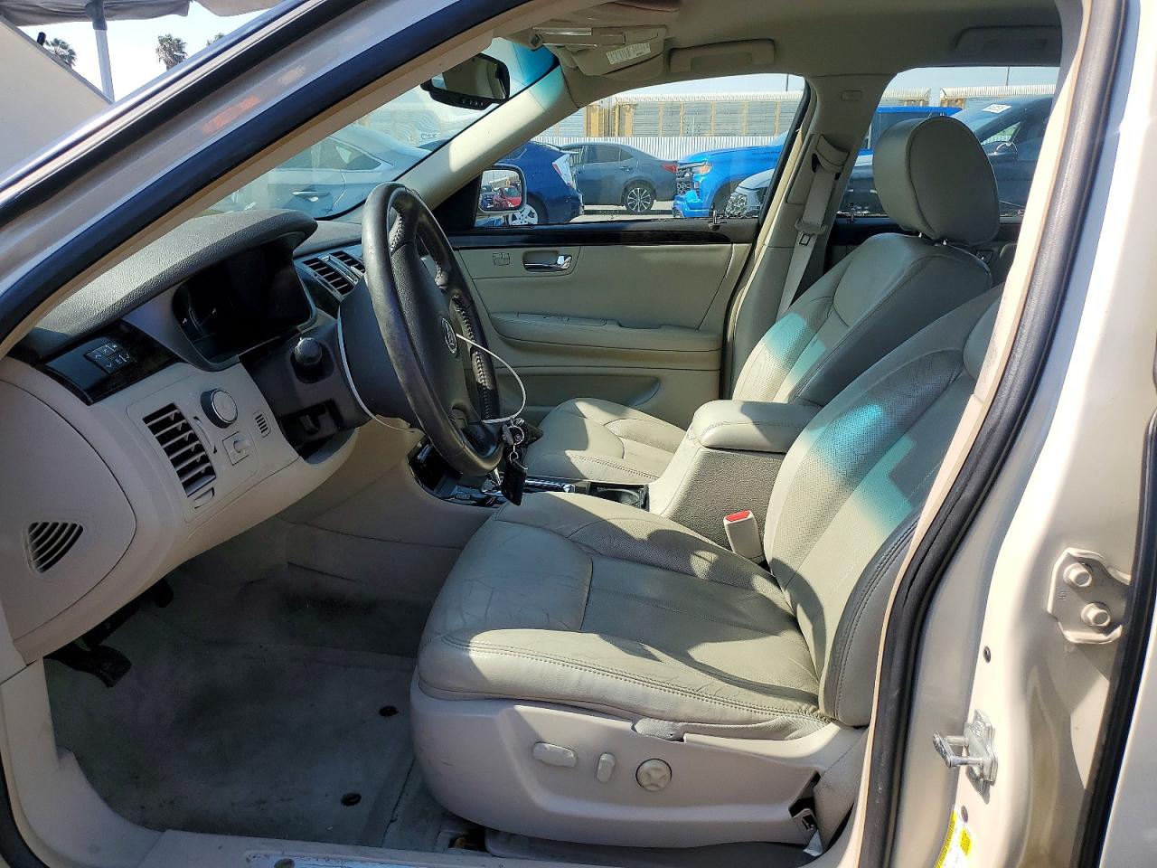 Cadillac DTS
