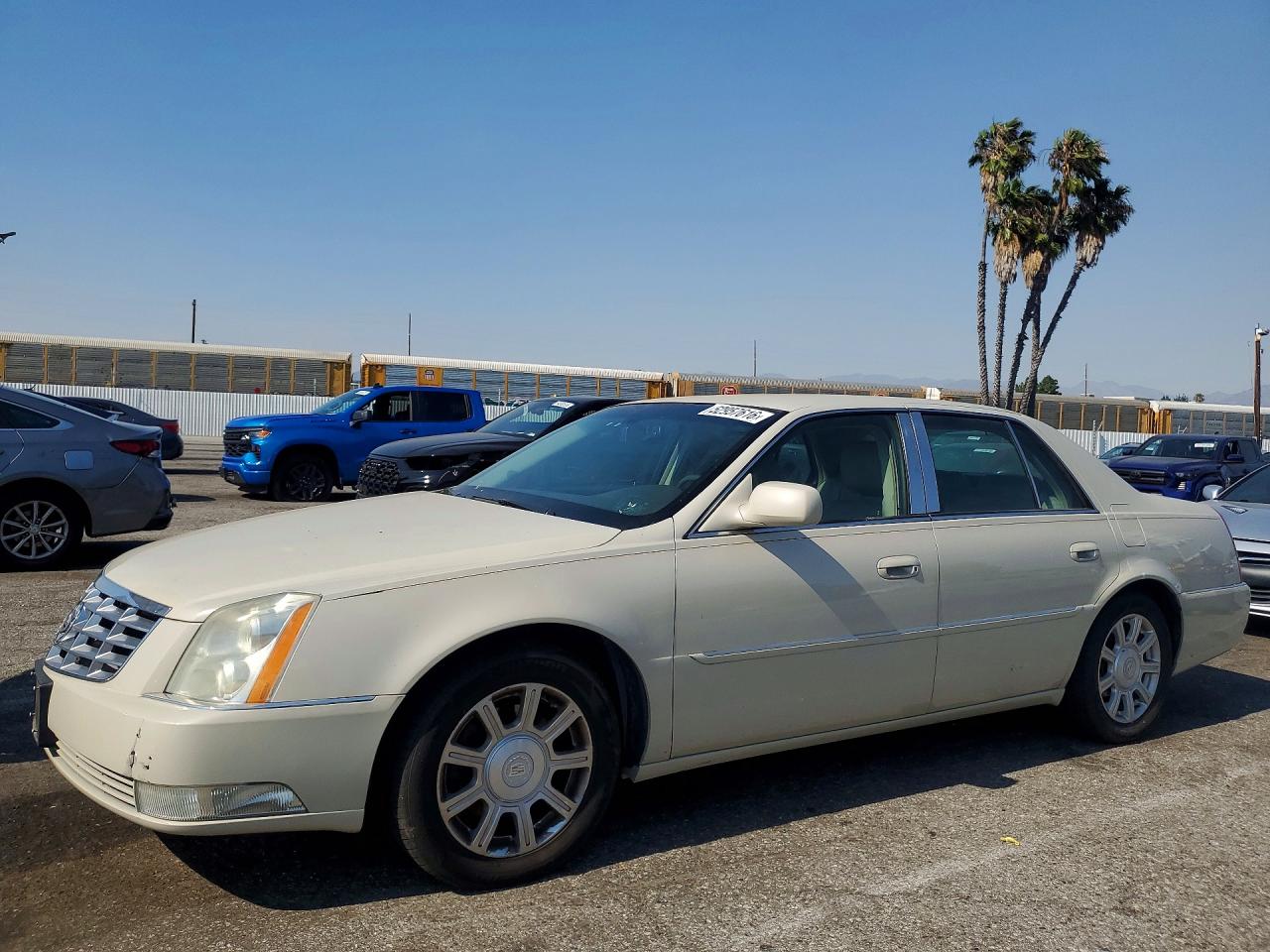 Salvage Cadillac DTS Image