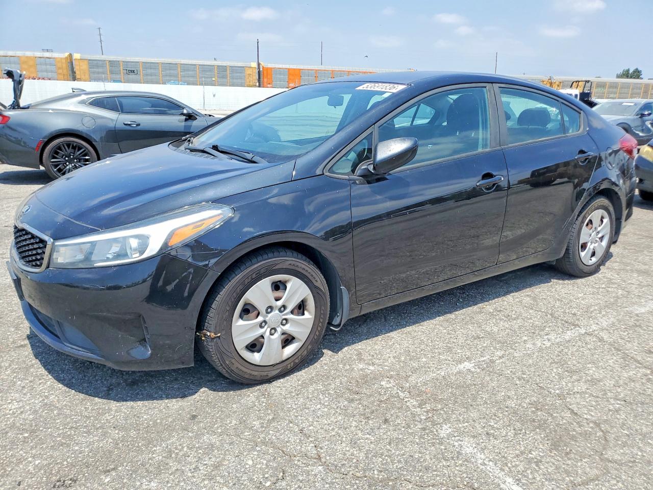 Salvage Kia Forte Image