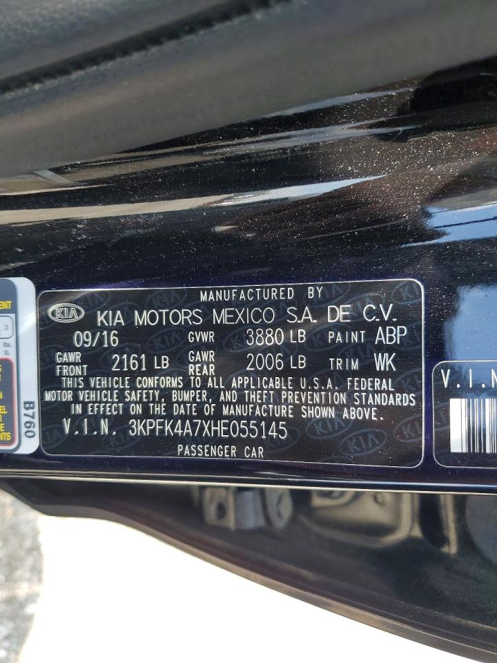 Kia Forte Lx