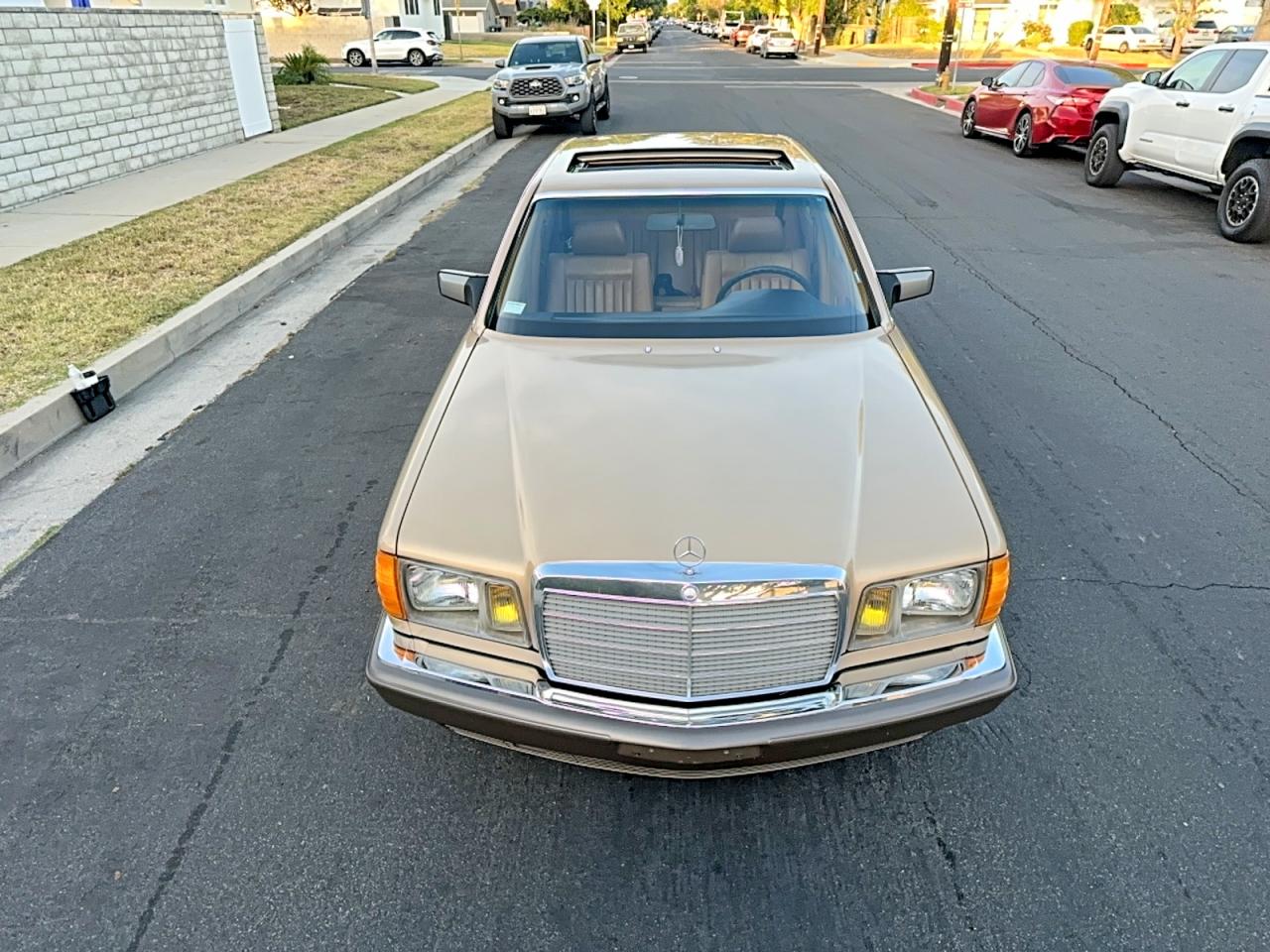 Mercedes-Benz 380-Class Sel