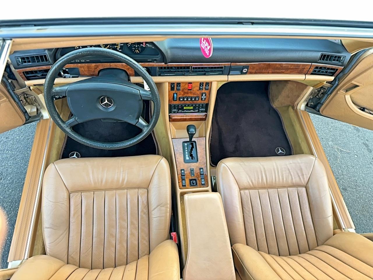 Mercedes-Benz 380-Class Sel