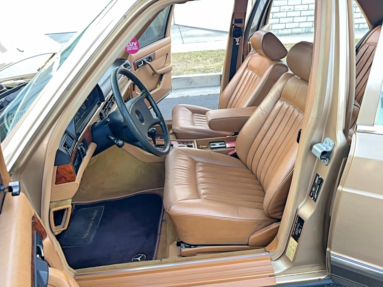 Mercedes-Benz 380-Class Sel