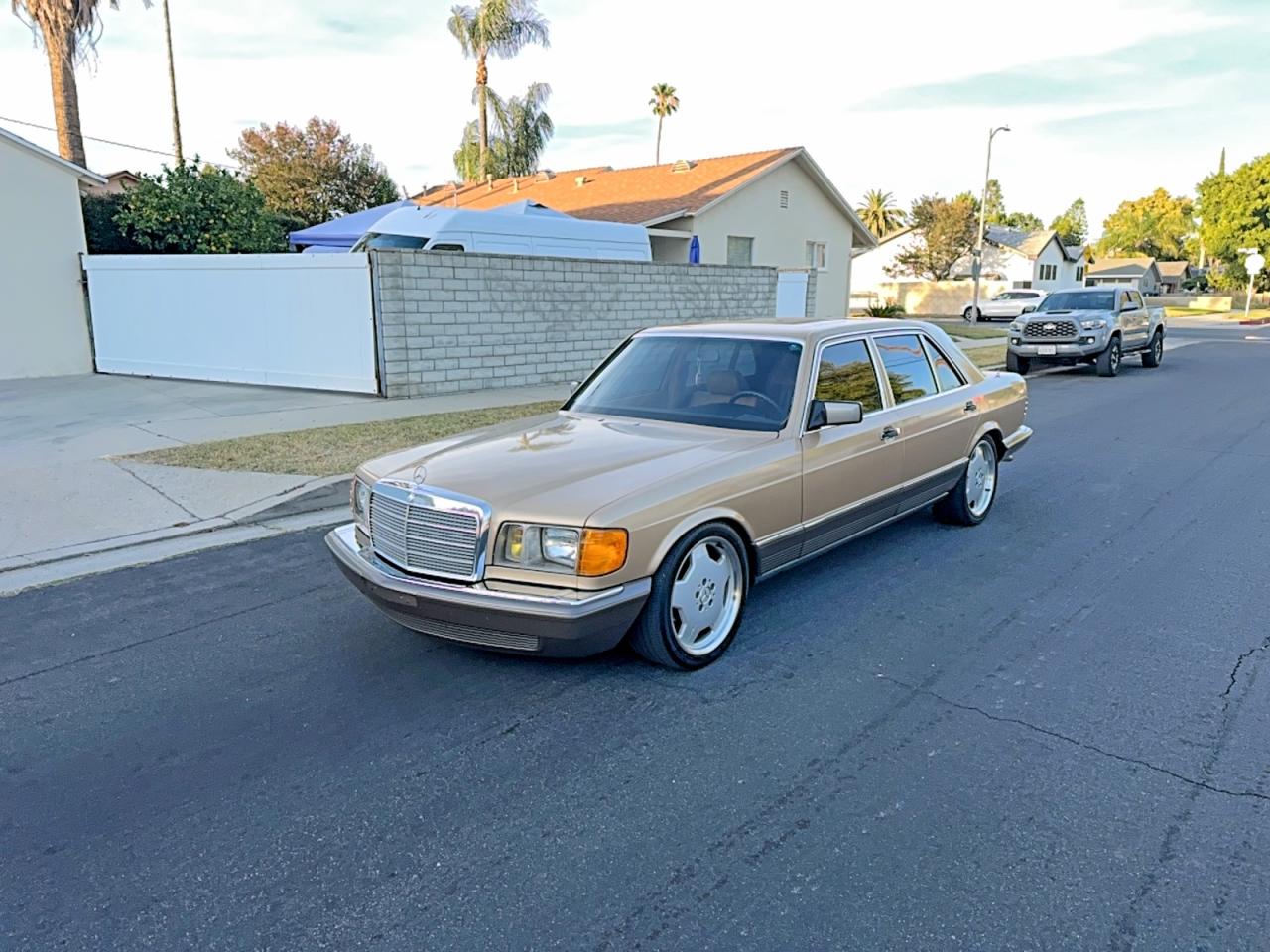 Mercedes-Benz 380-Class Sel