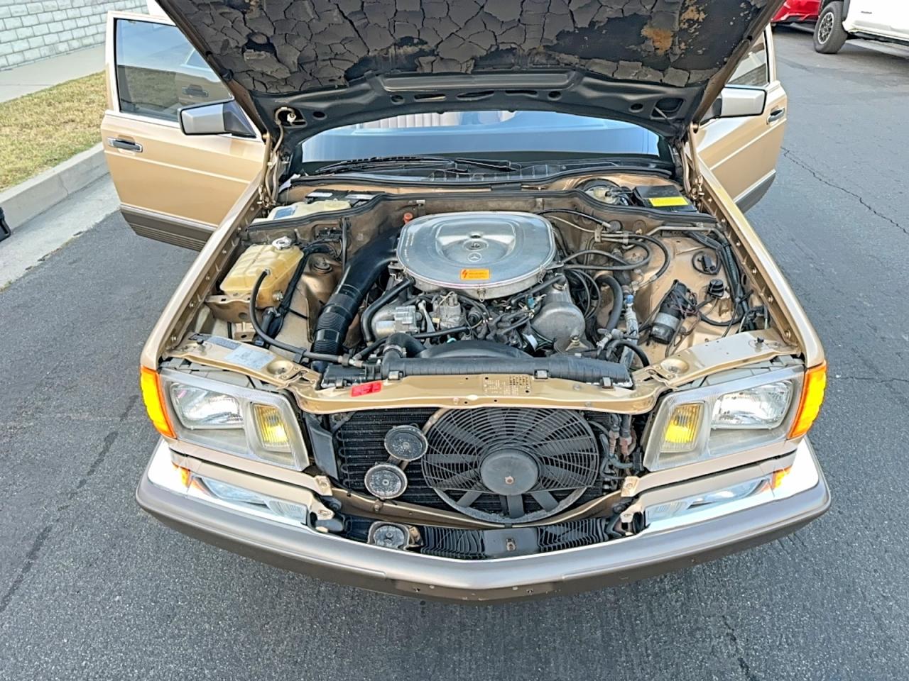 Mercedes-Benz 380-Class Sel