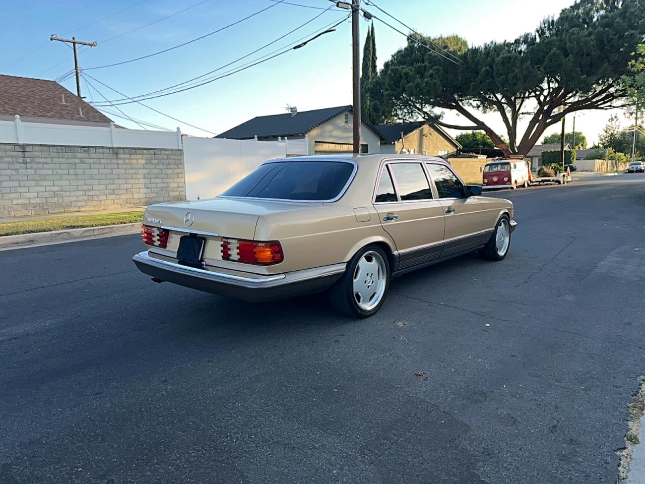 Mercedes-Benz 380-Class Sel