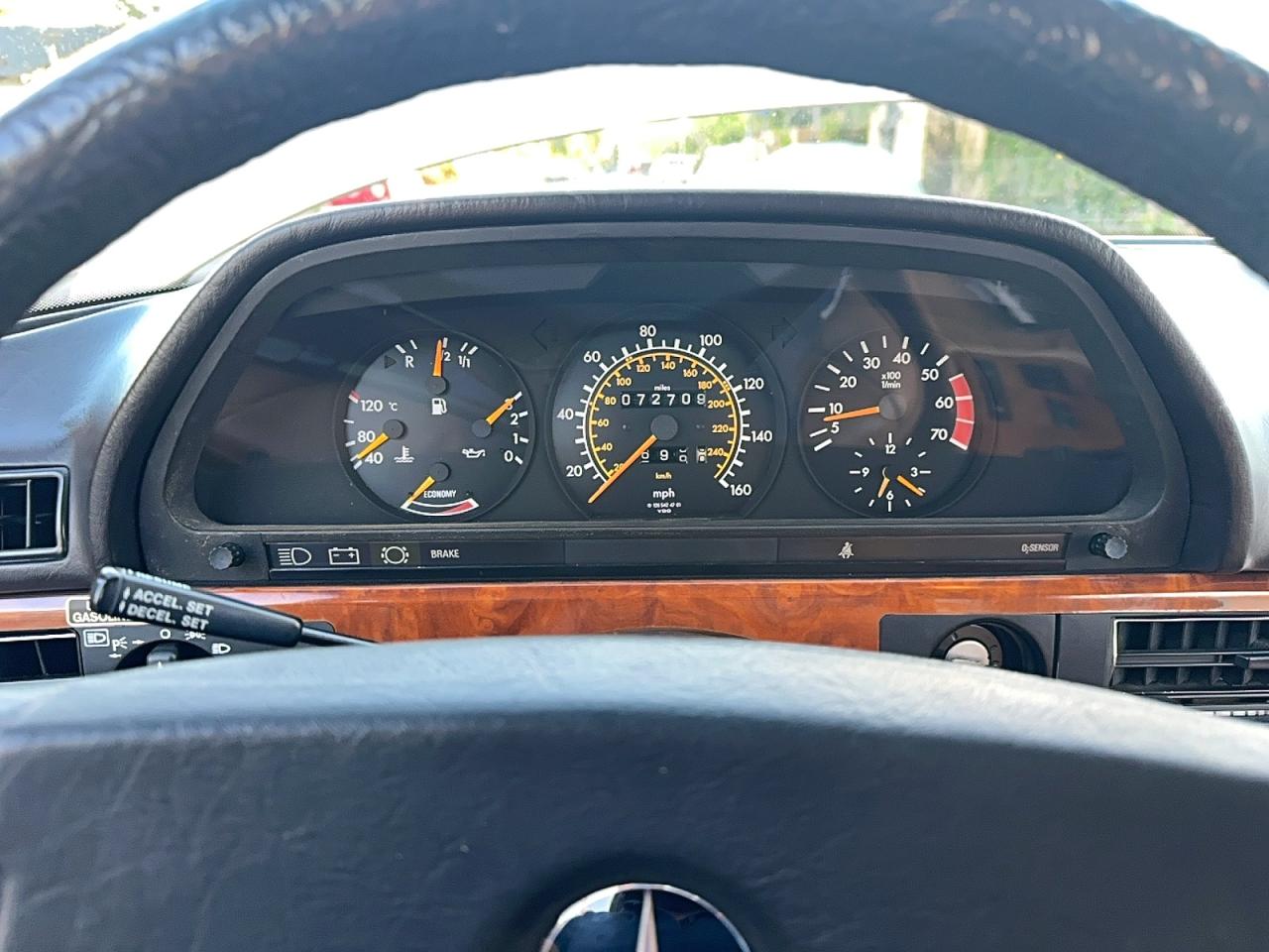 Mercedes-Benz 380-Class Sel