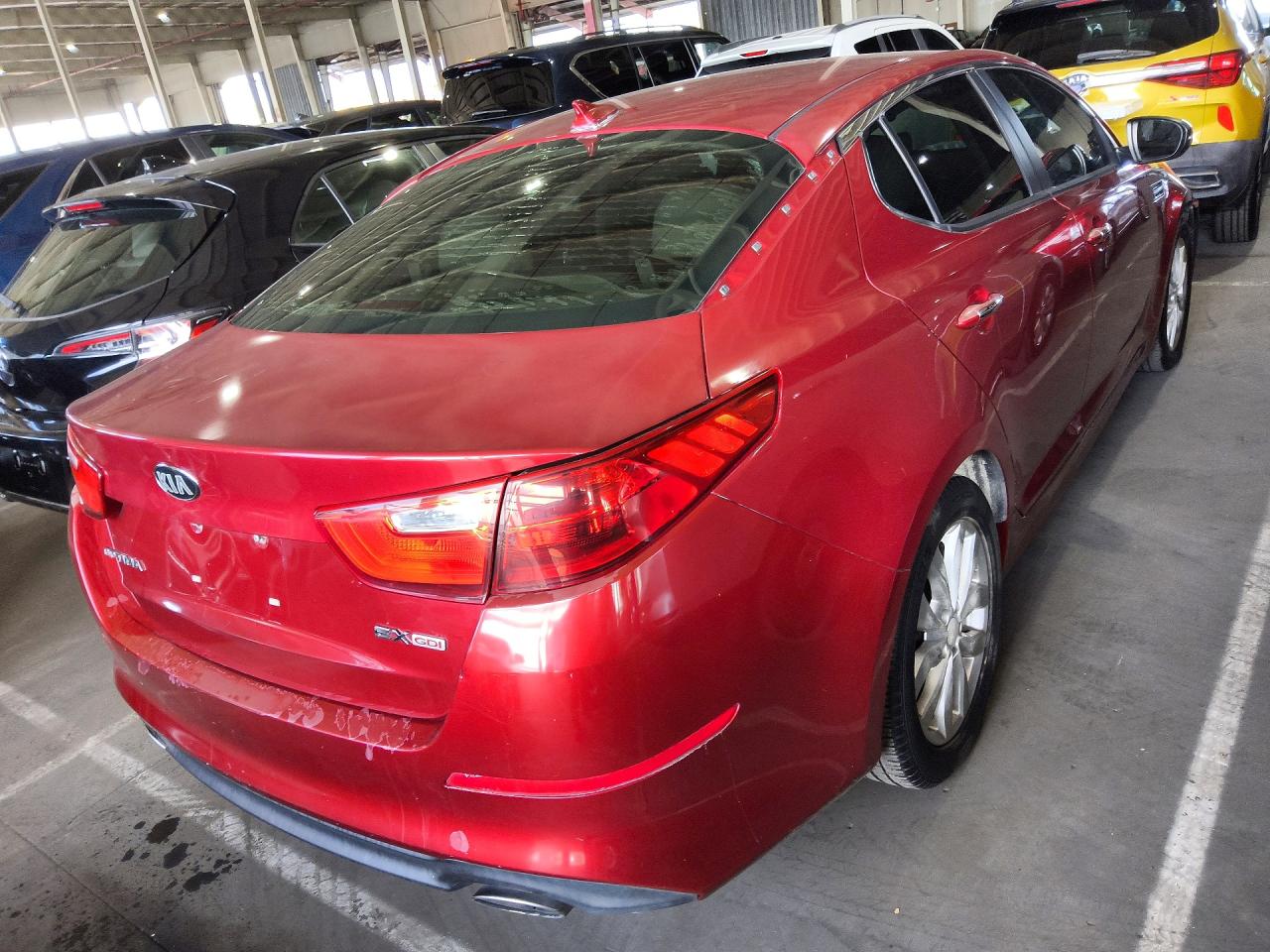 Kia Optima Ex