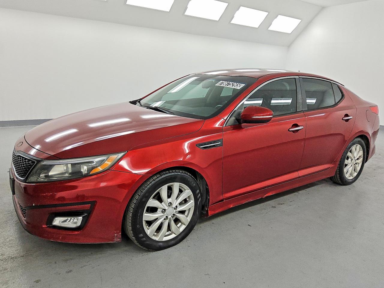 Salvage Kia Optima Image