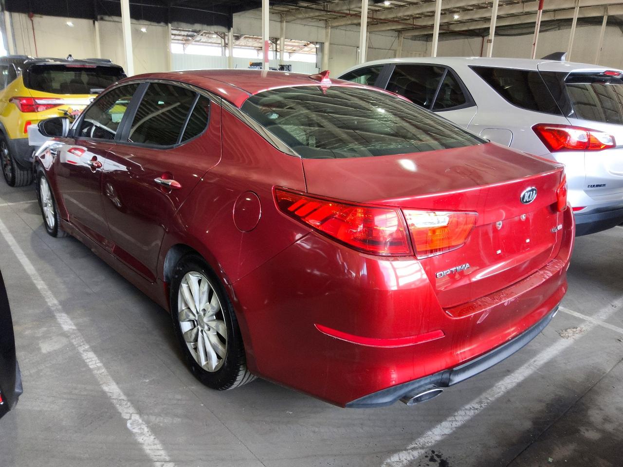 Kia Optima Ex