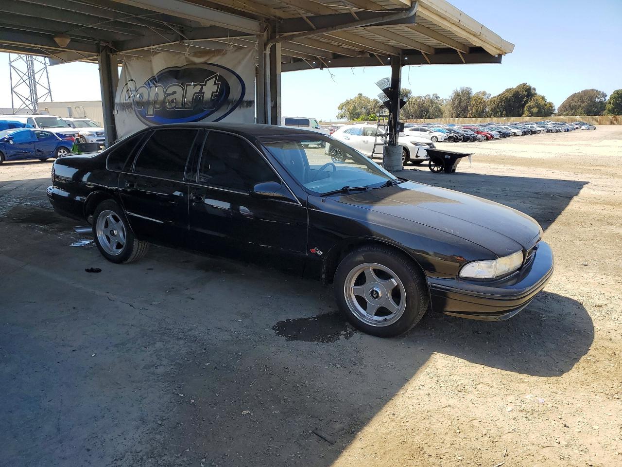 Chevrolet Caprice Classic Ss
