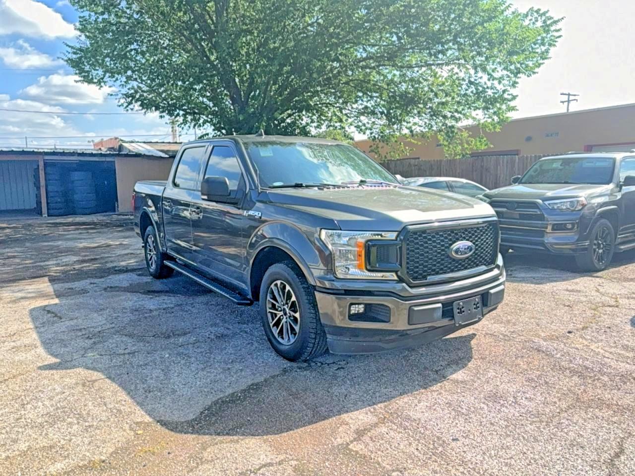 Salvage Ford F-150 Image
