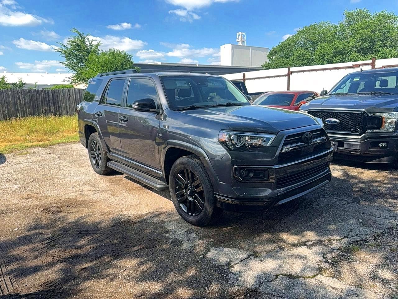 Salvage Toyota 4Runner Image