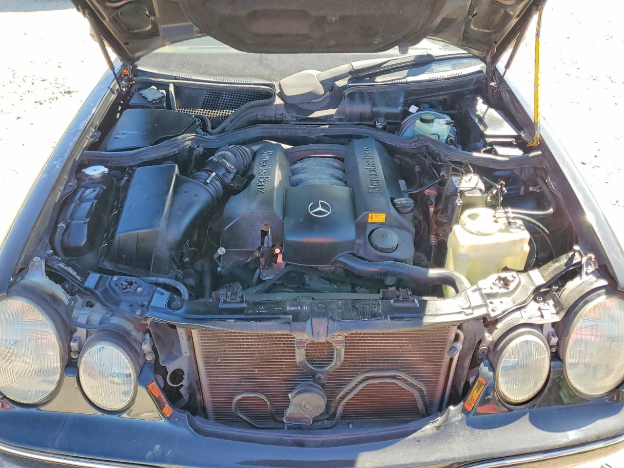 Mercedes-Benz E-Class 320 4matic