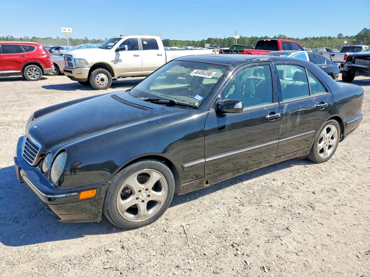 Salvage Mercedes-Benz E-Class Image