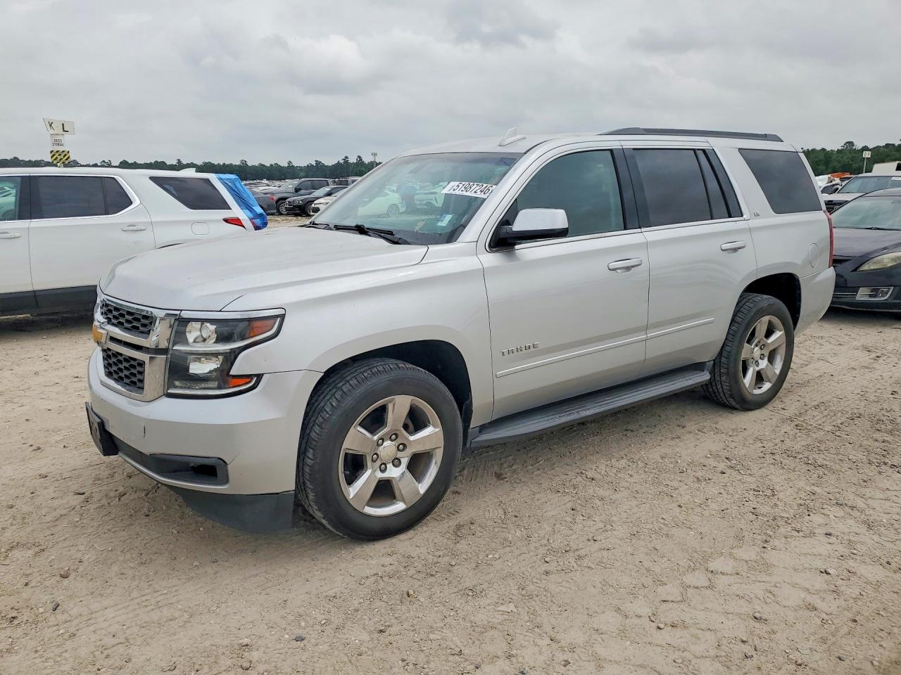 Salvage Chevrolet Tahoe Image
