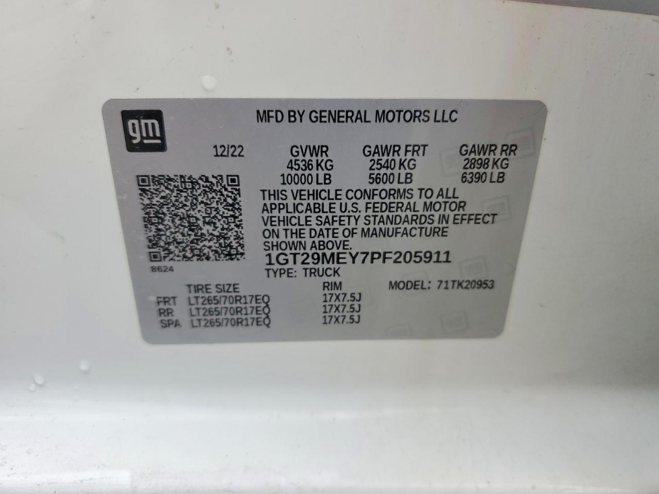 GMC Sierra K2500 Sle