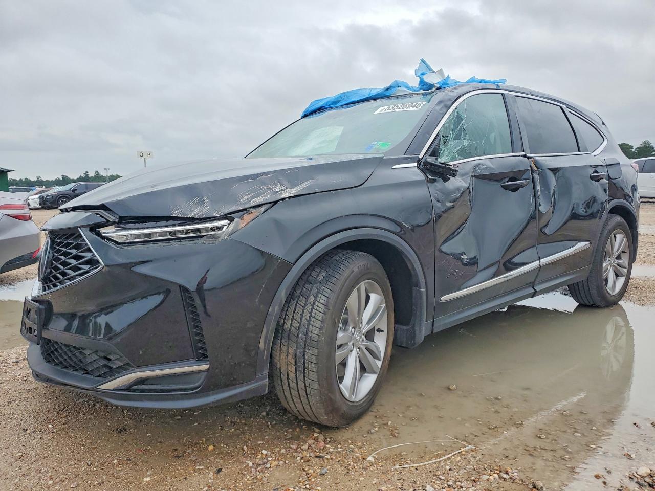 Salvage Acura MDX Image