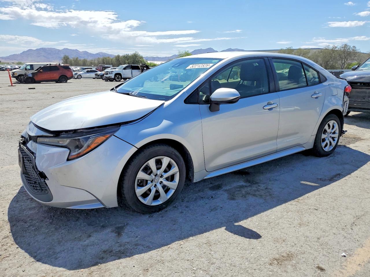 Salvage Toyota Corolla Image