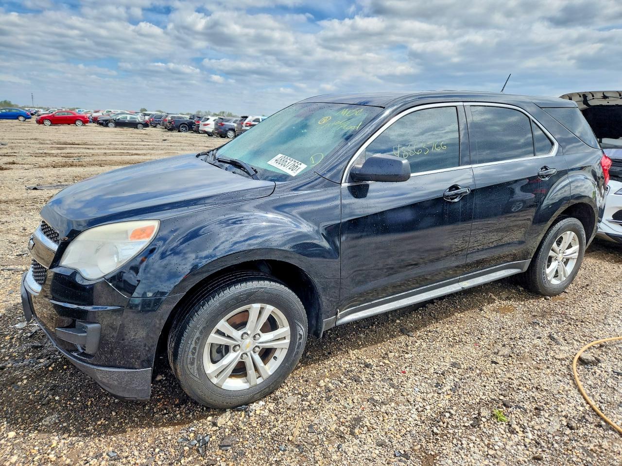 Salvage Chevrolet Equinox Image