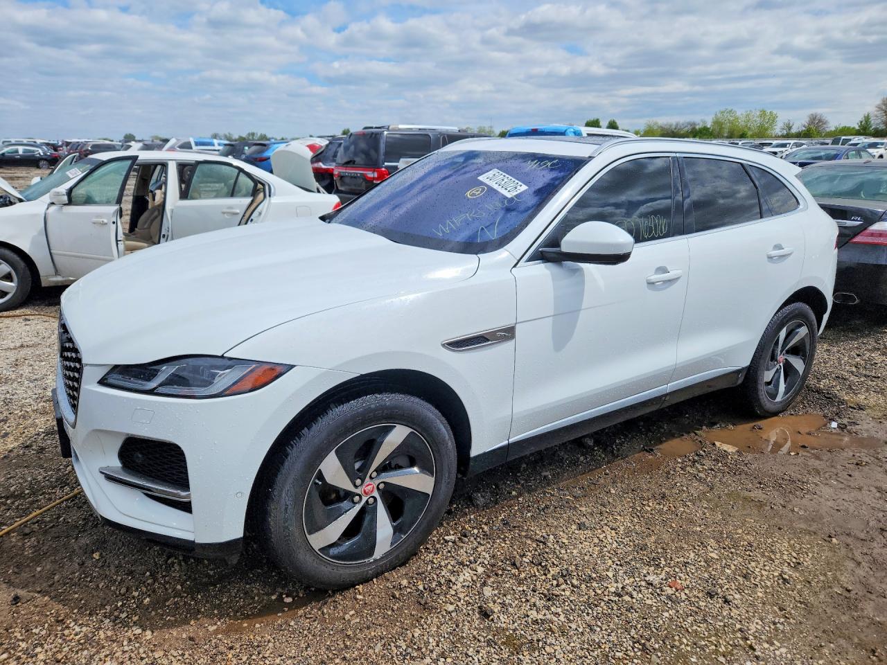 Salvage Jaguar F-PACE Image