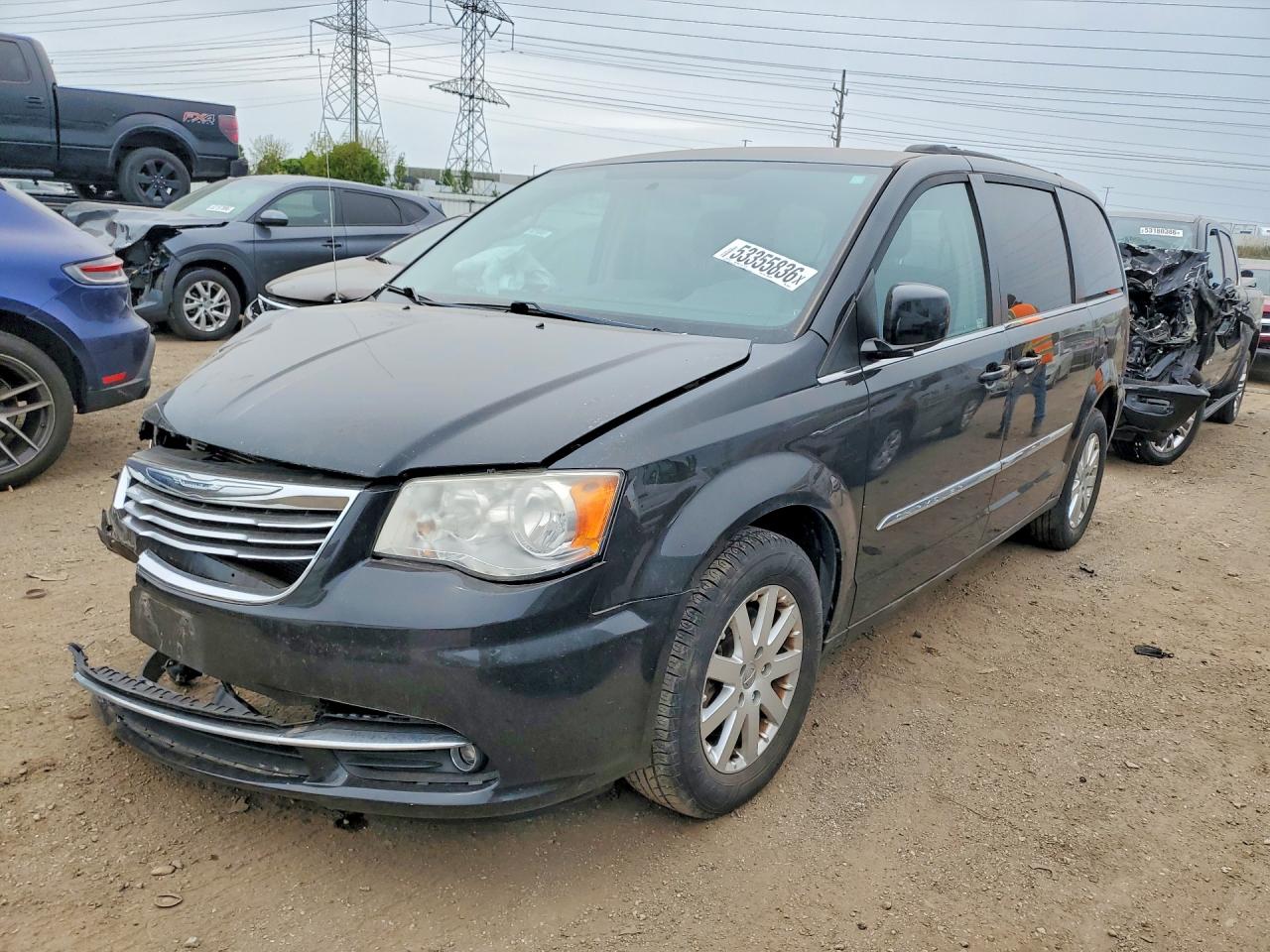 Salvage Chrysler Minivan Image