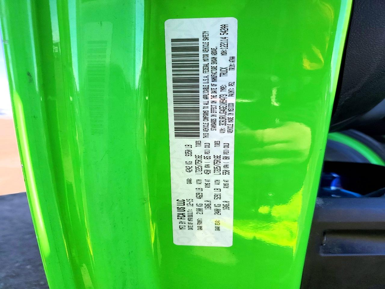 Ram Promaster 3500 High