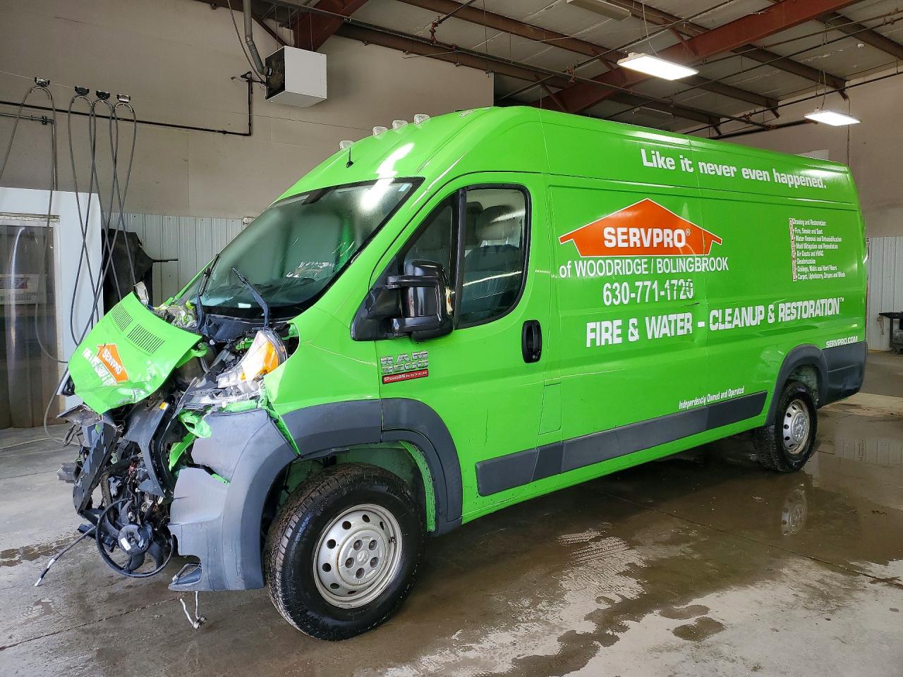 Salvage Ram Promaster Image