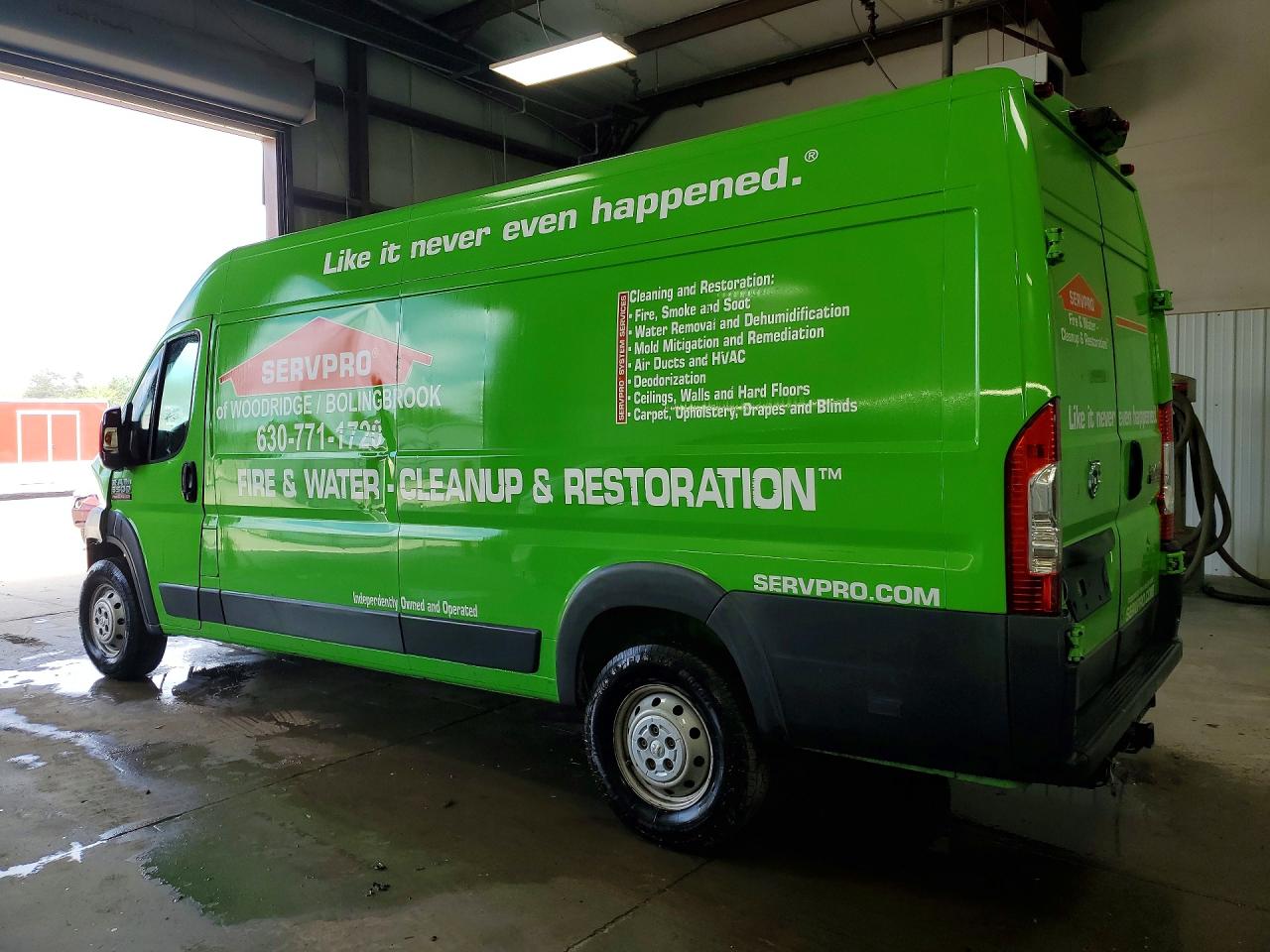 Ram Promaster 3500 High