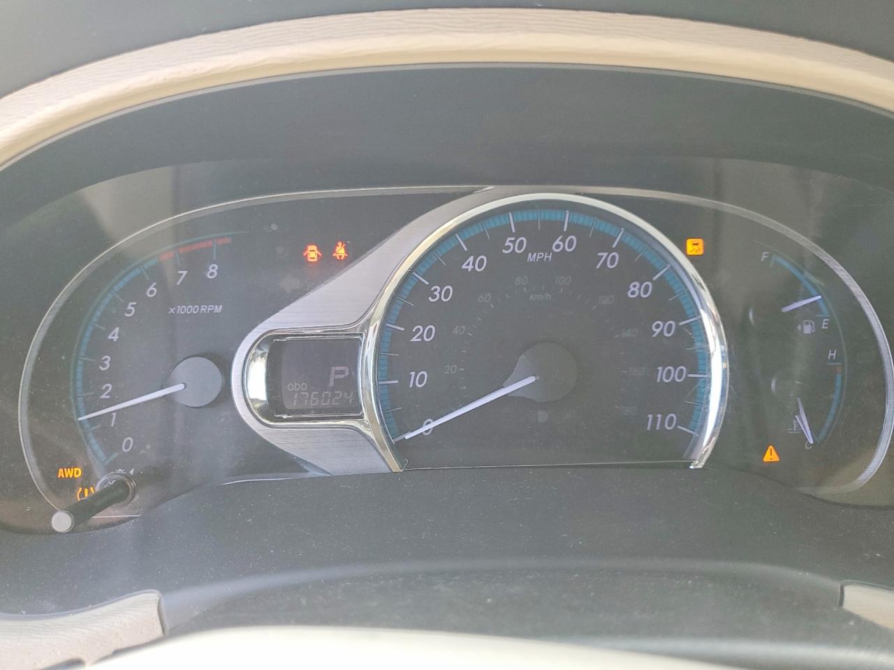Toyota Sienna Limited 7-passenger