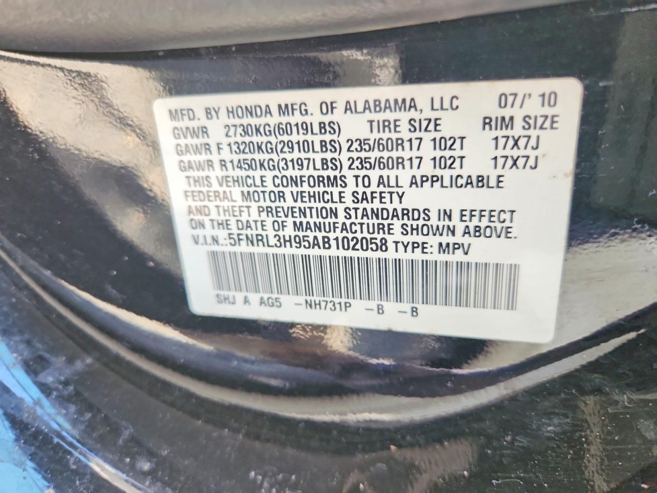 Honda Odyssey