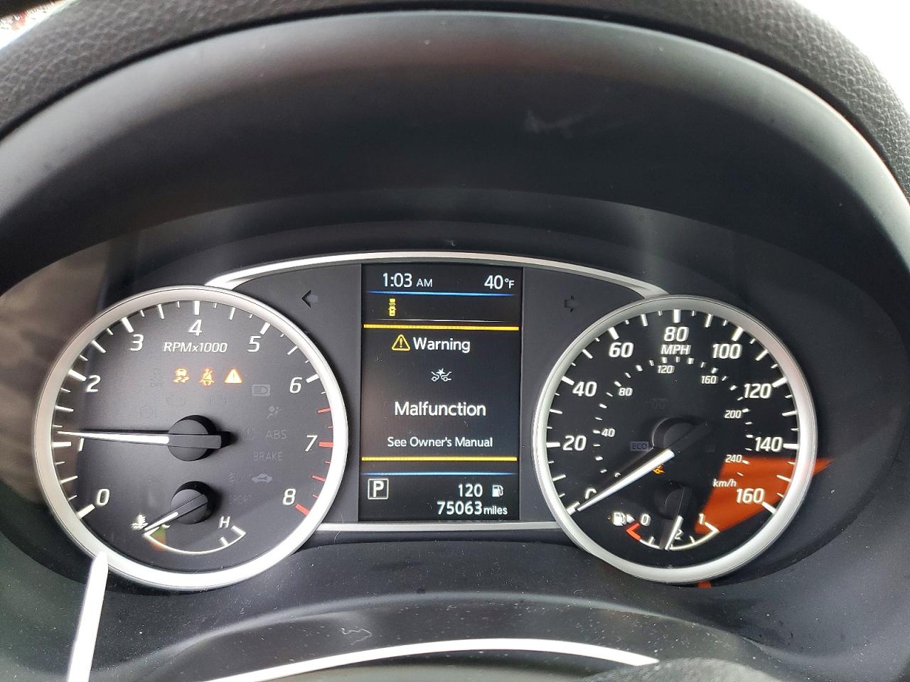 Nissan Sentra Sv