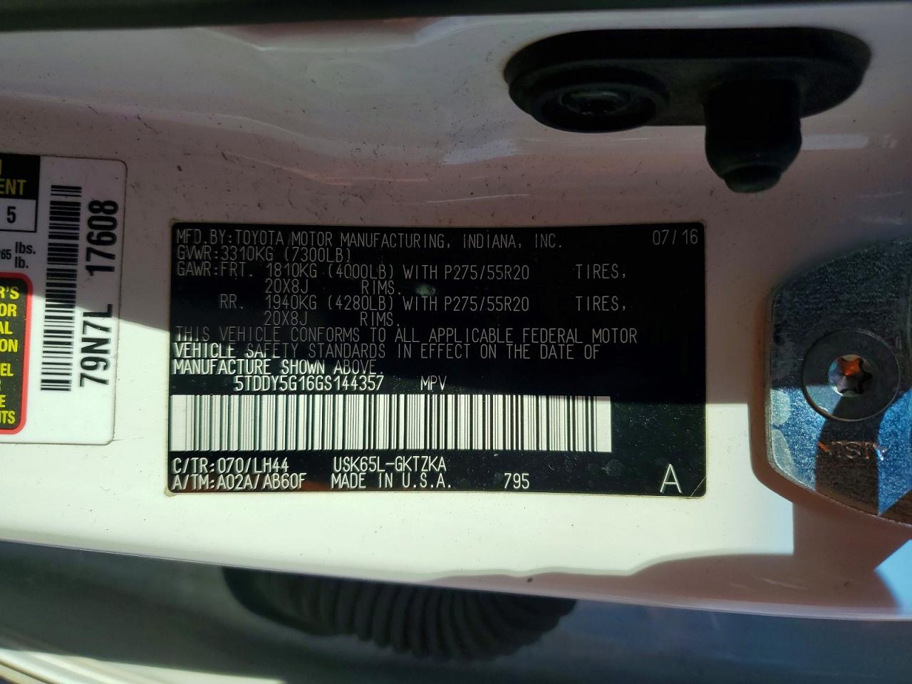 Toyota Sequoia Platinum