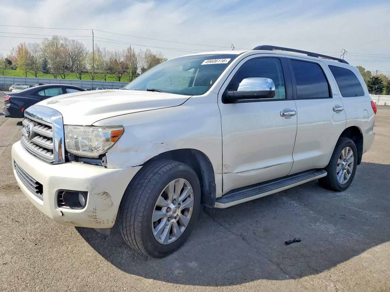Salvage Toyota Sequoia Image