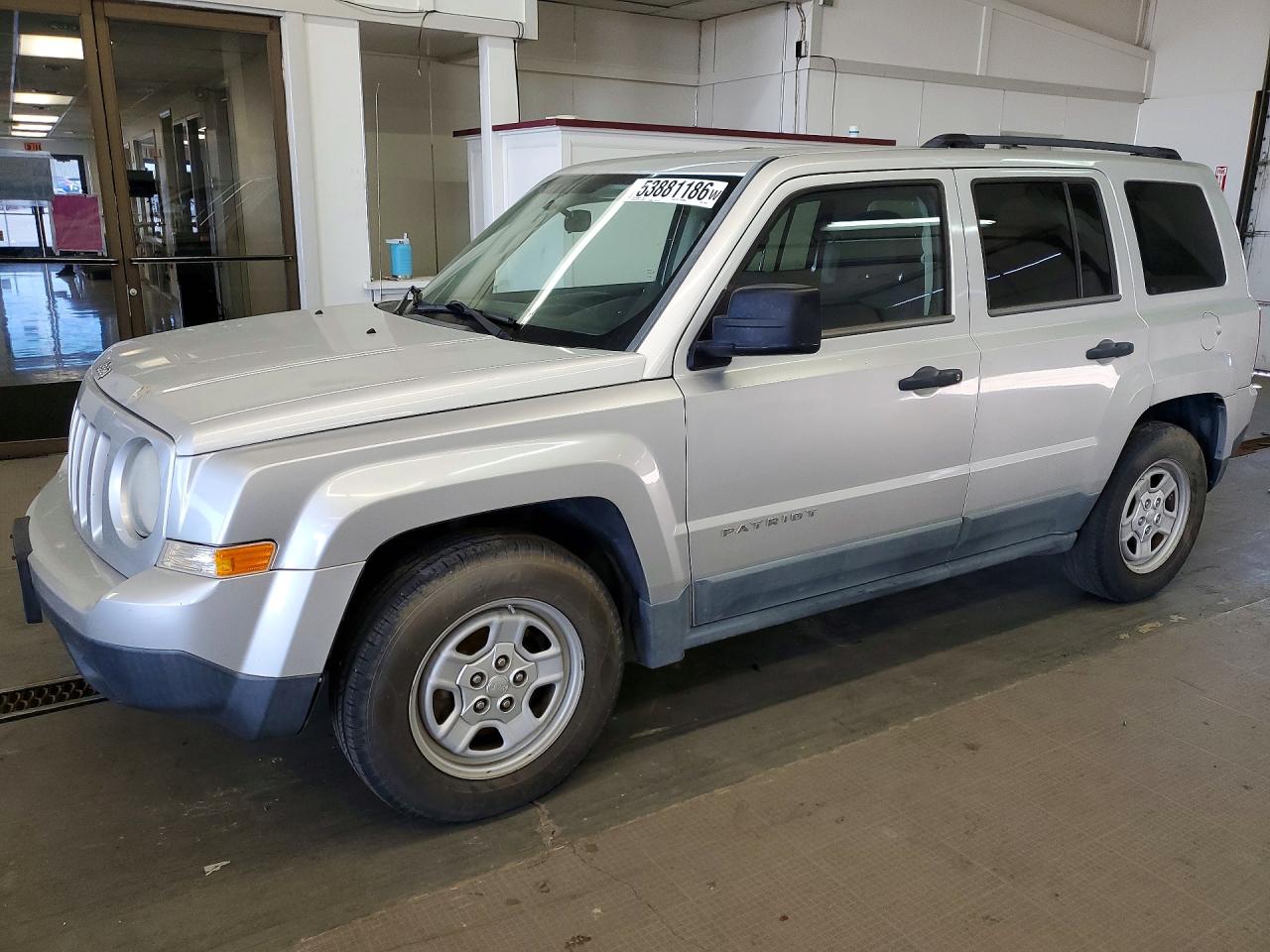 Salvage Jeep Patriot Image