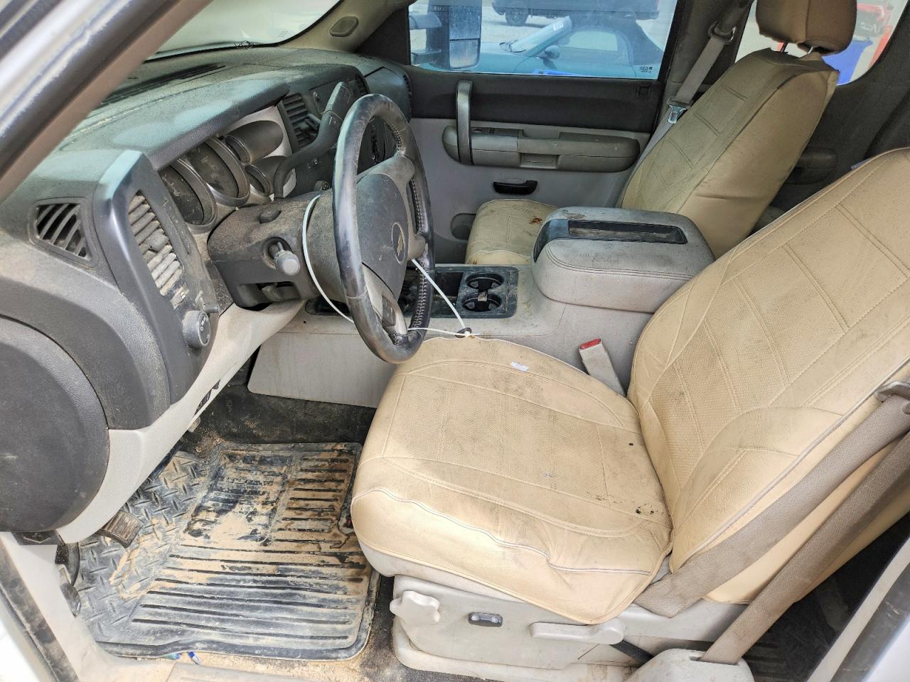 Chevrolet Silverado K2500 Heavy Duty