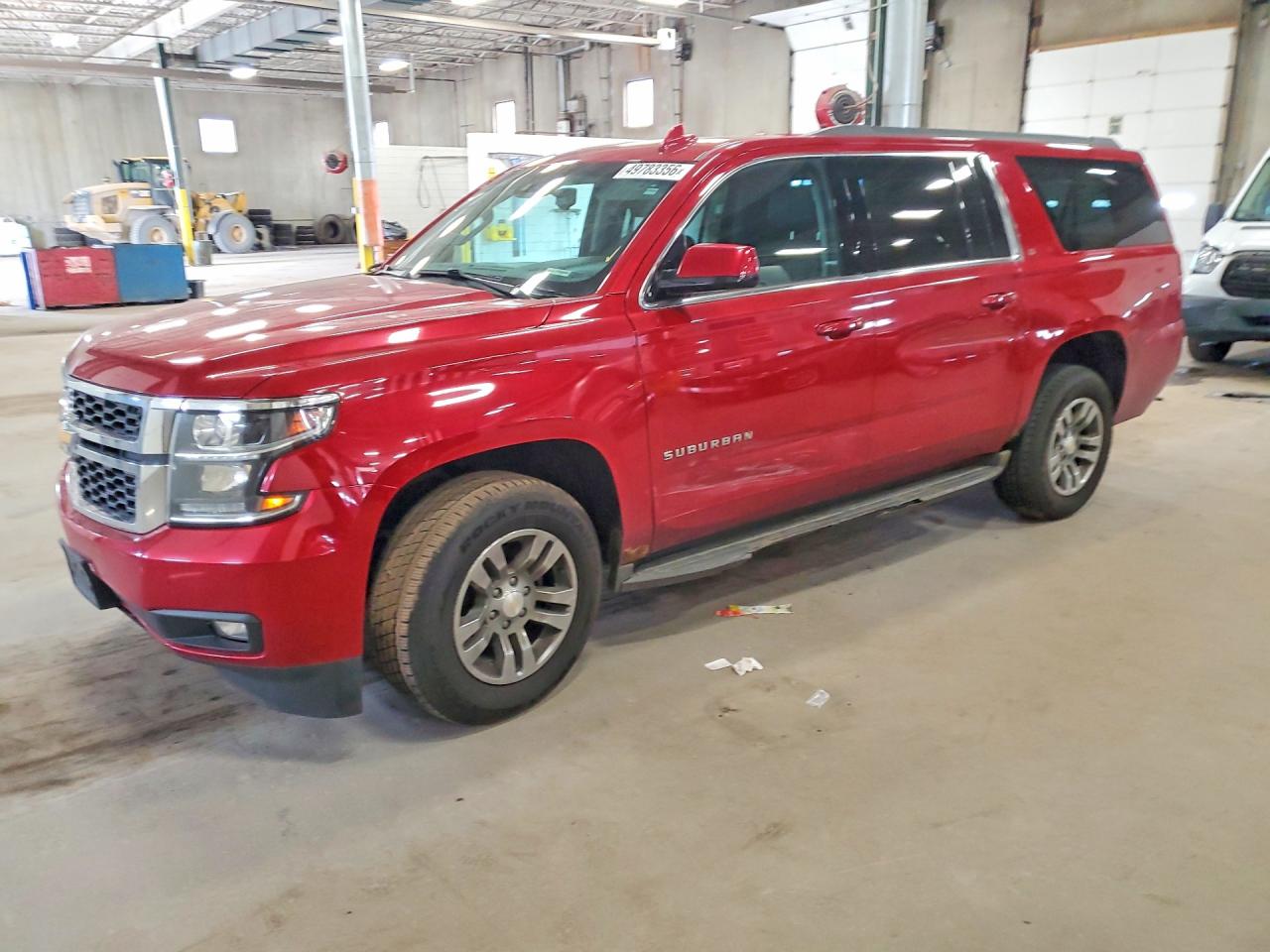 Salvage Chevrolet Suburban Image