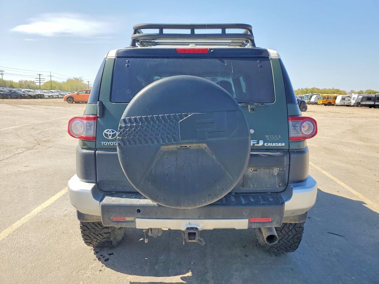 Toyota FJ Cruiser Base