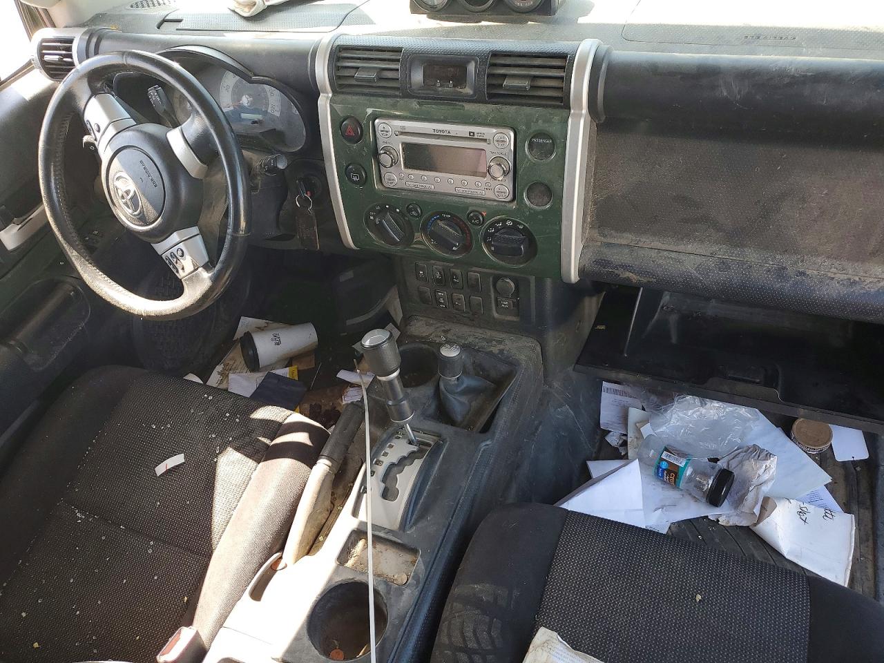 Toyota FJ Cruiser Base