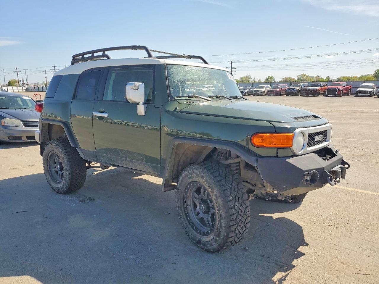 Toyota FJ Cruiser Base