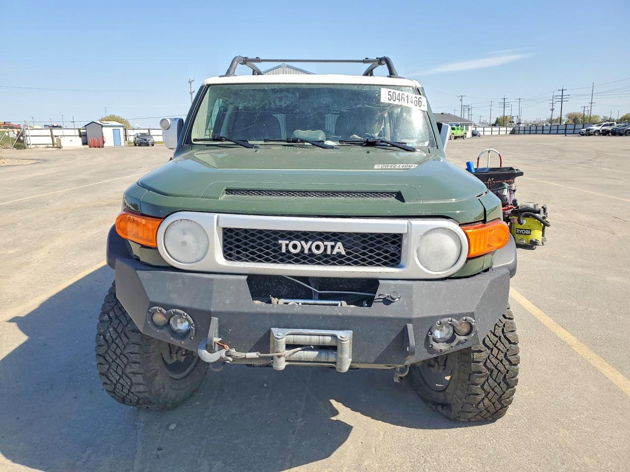 Toyota FJ Cruiser Base