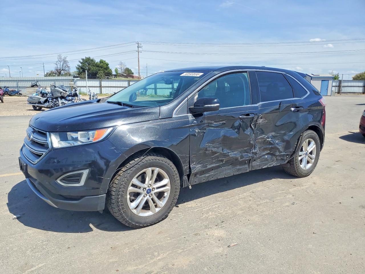 Salvage Ford Edge Image