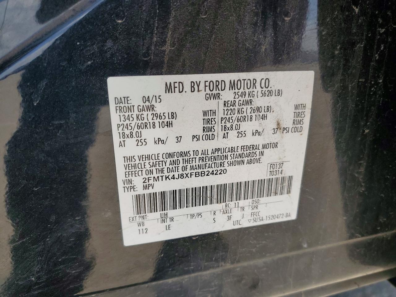 Ford Edge Sel