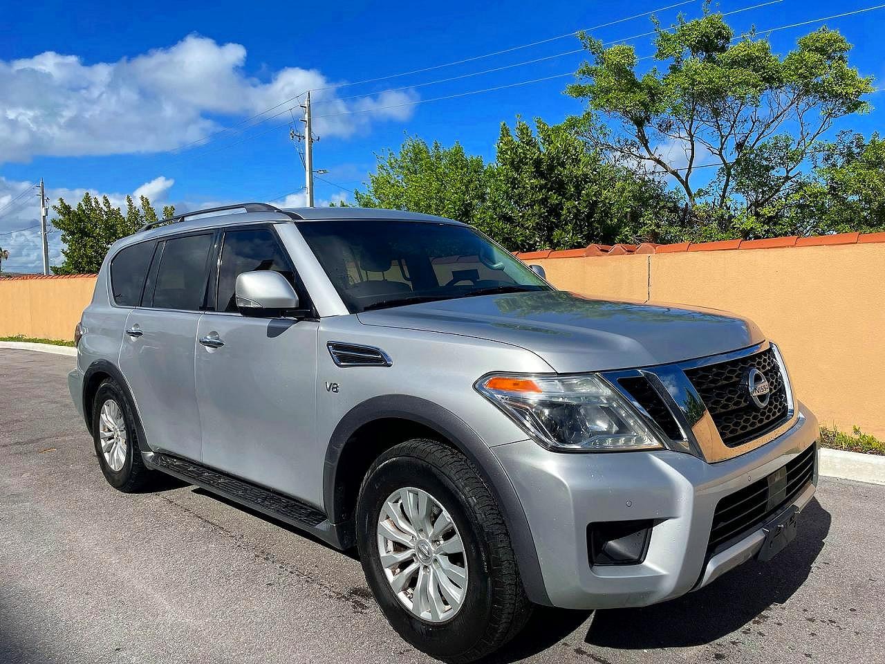 Salvage Nissan Armada Image