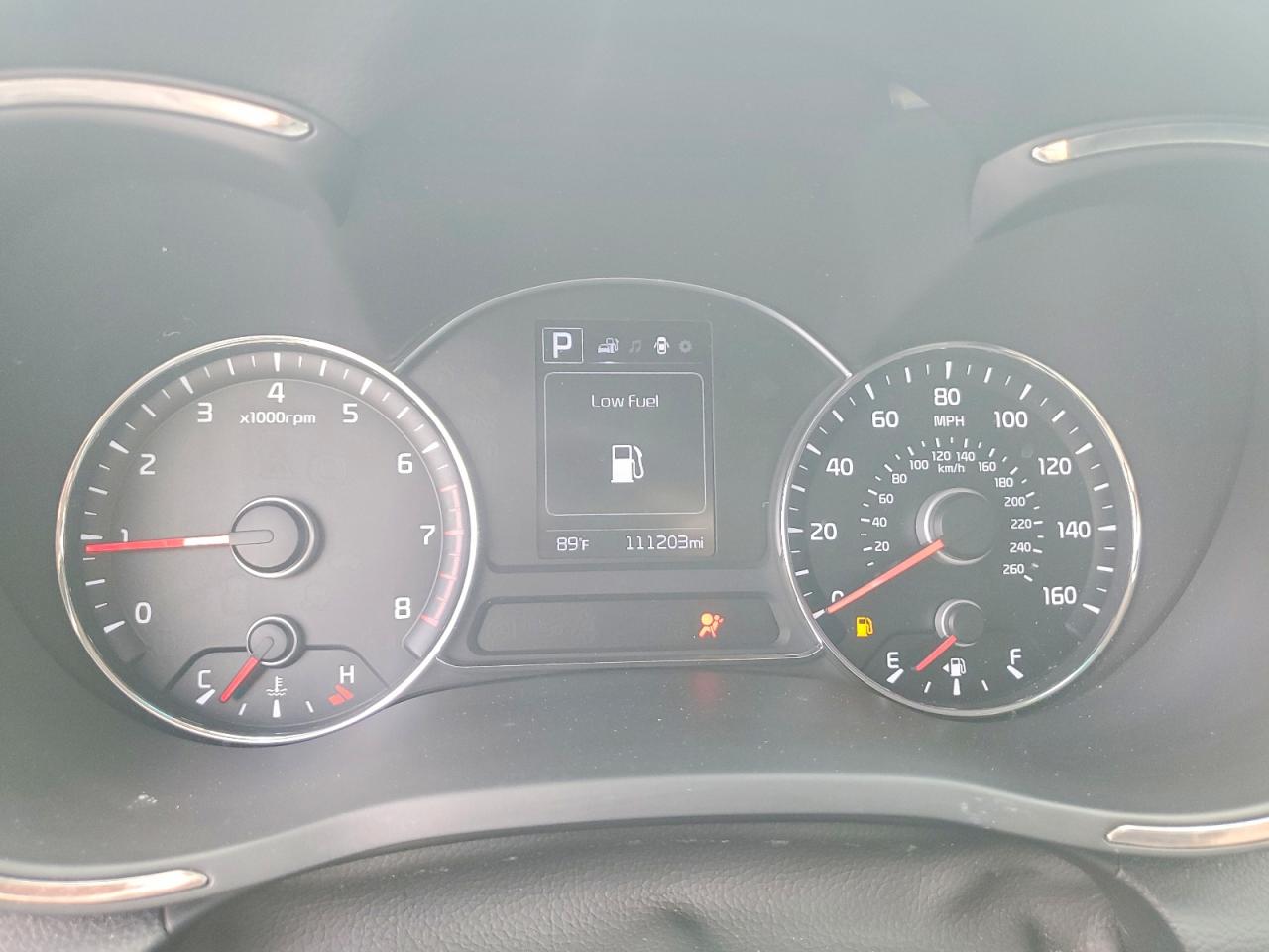 Kia Forte S
