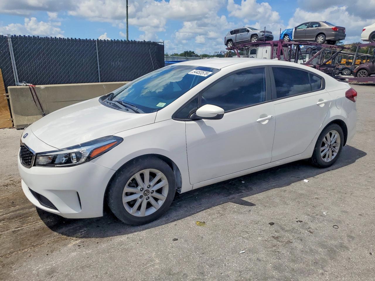 Salvage Kia Forte Image