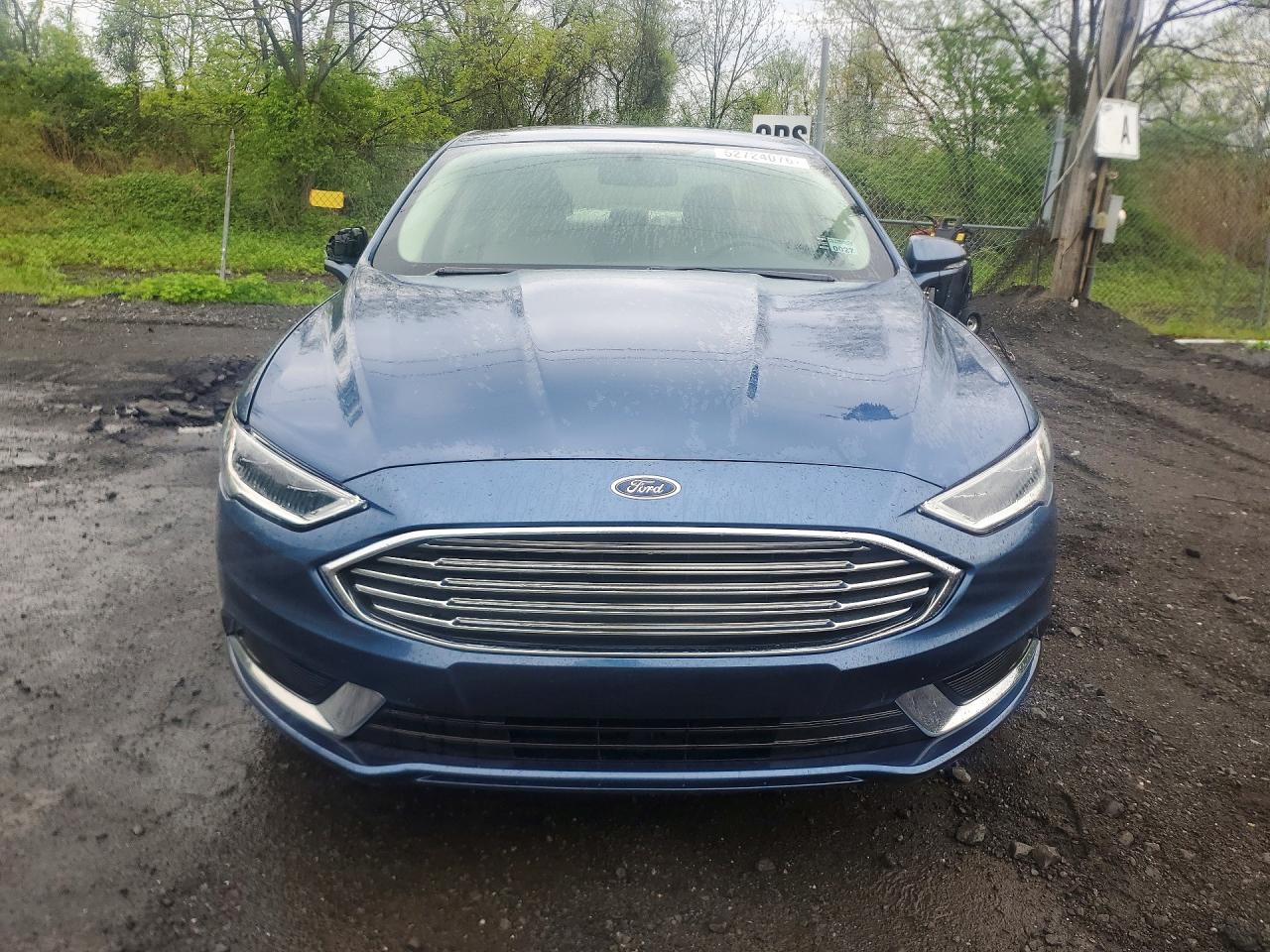 Ford Fusion Se Phev