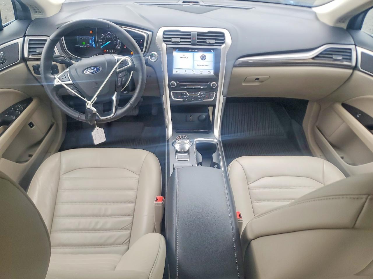 Ford Fusion Se Phev